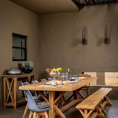 Queen Of Sheba, Self-Catering House At Buffelshuis Safari Camp Mokopane Exterior photo